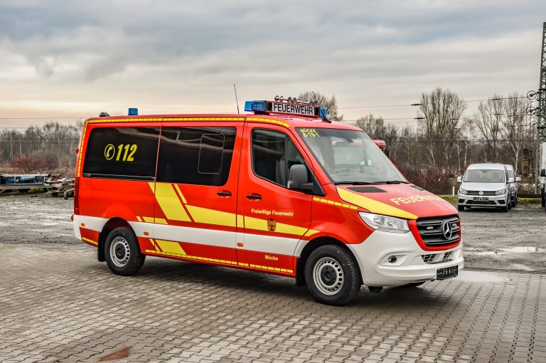 MTF auf Basis Sprinter Feuerwehr Mücke