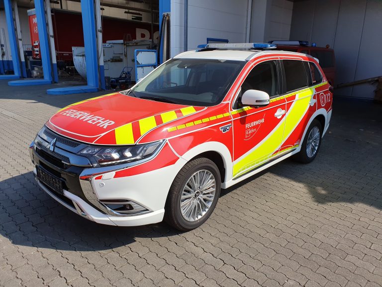 Mitsubishi Outlander Kdow vorne links